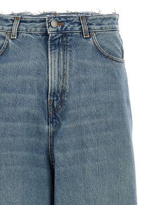 Haikure Blaue Baumwolljeans Denim