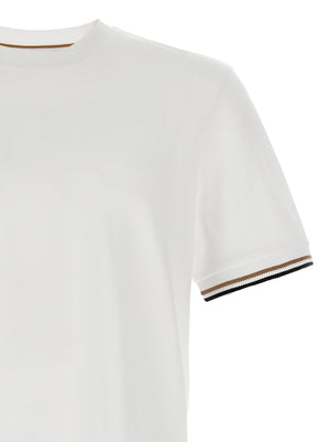 Hugo Boss Weißes Baumwoll-T-Shirt