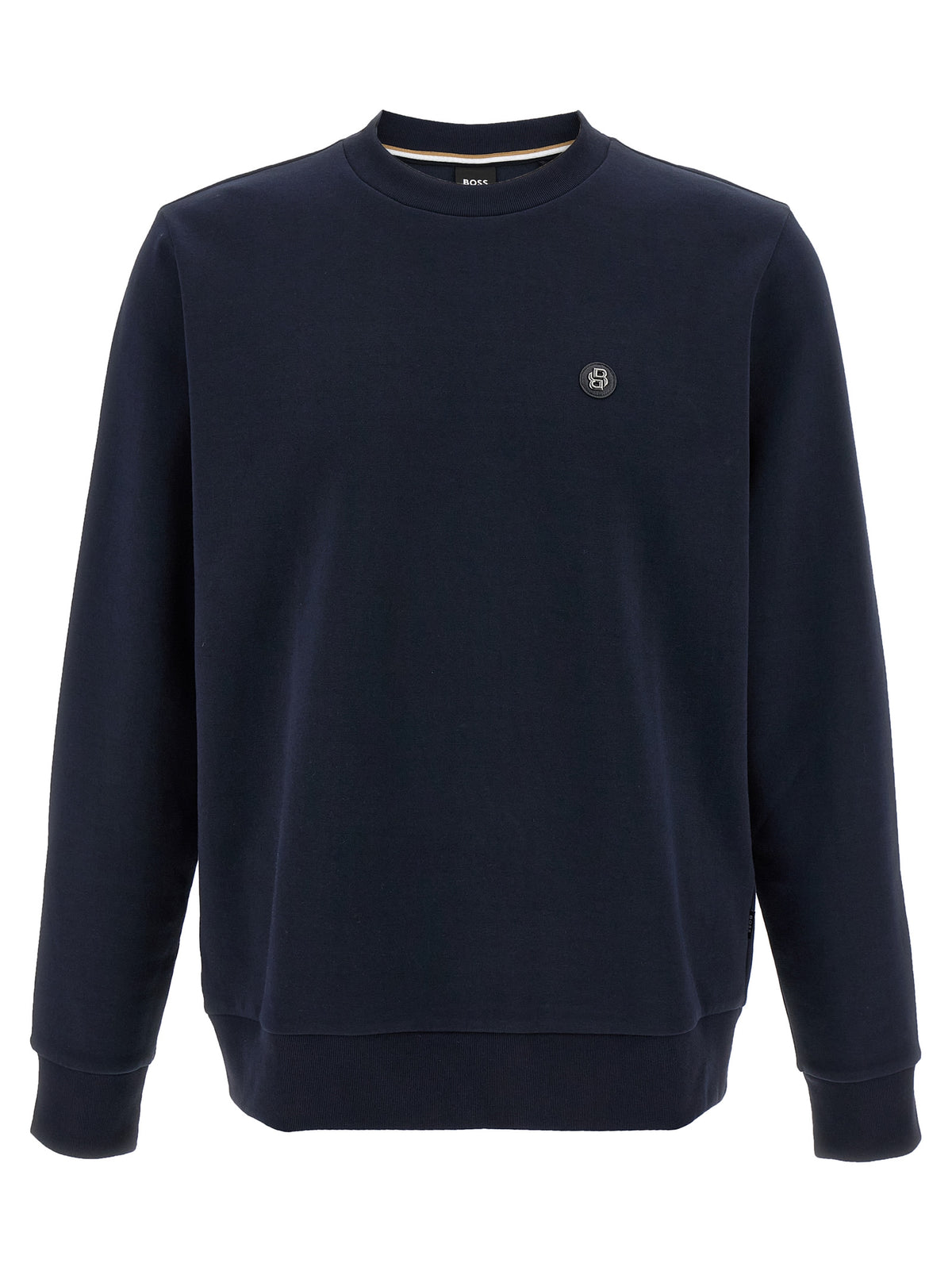 Hugo Boss Blauer Baumwoll-Sweatshirt