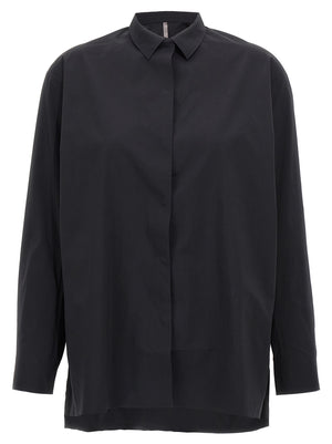 Arc'teryx Veilance Schwarze Nylonbluse