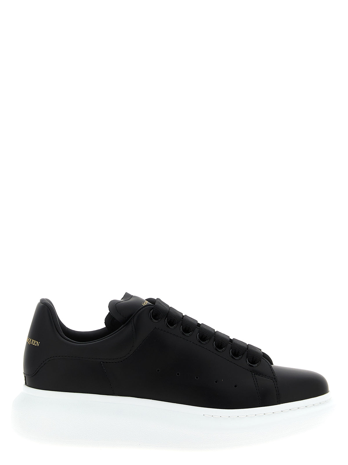 Alexander McQueen Bicolor Bovine Leather Low Top Sneakers