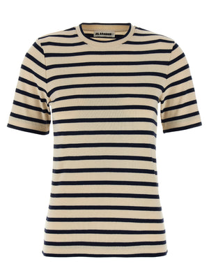 Jil Sander Mehrfarbiges Baumwoll-T-Shirt