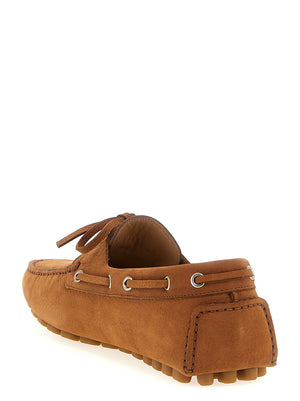 Valentino Garavani Braune Kalbsleder-Slipper