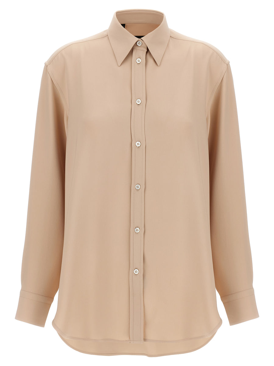 Brioni Mehrfarbige Seidenbluse