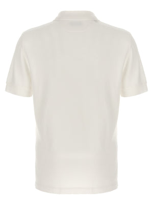 Tom Ford Weißes Lyocell-Polohemd