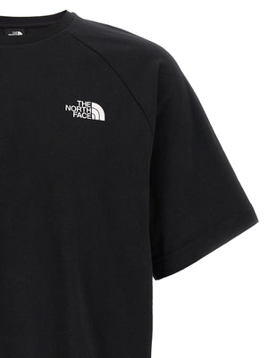 The North Face Schwarzes Baumwoll-T-Shirt