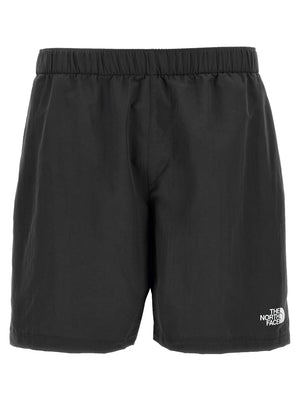 The North Face Zweifarbige Nylon-Bermudashorts