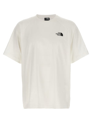 The North Face Weißes Baumwoll-T-Shirt
