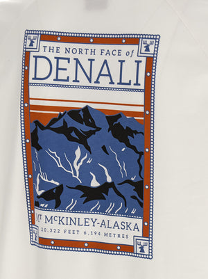 The North Face Weißes Baumwoll-T-Shirt