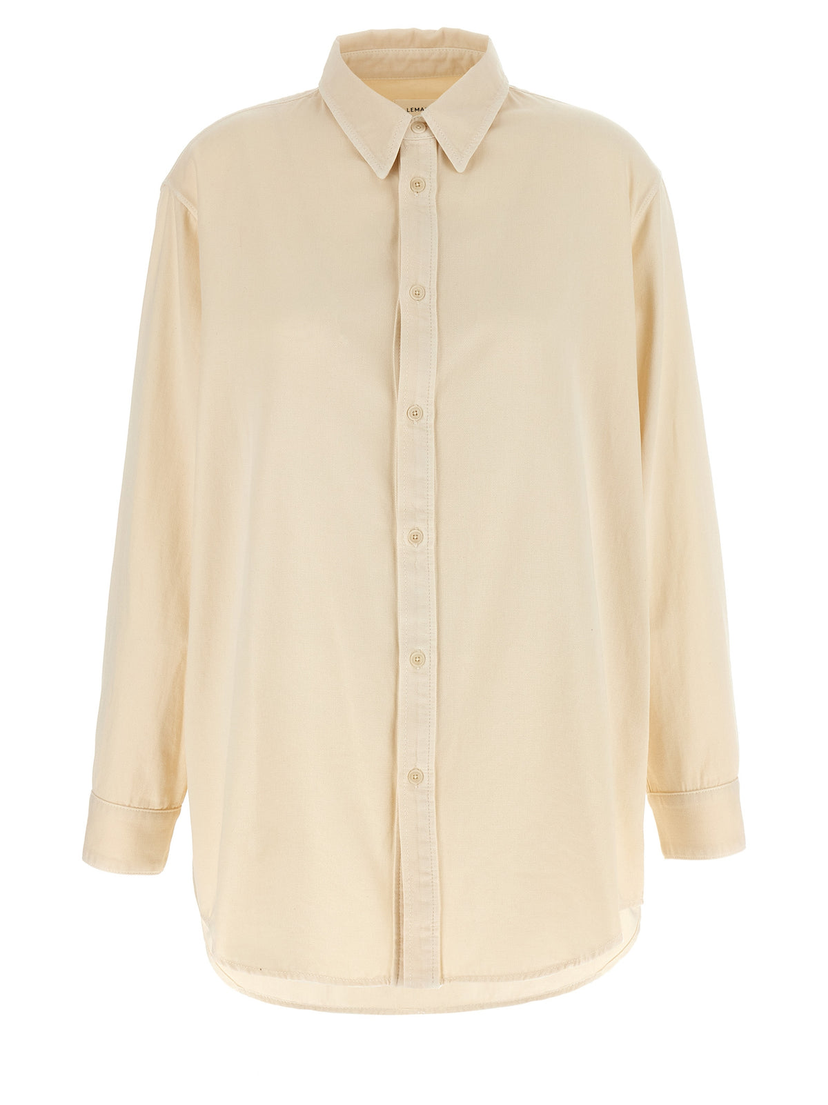Lemaire Weiße Baumwollbluse