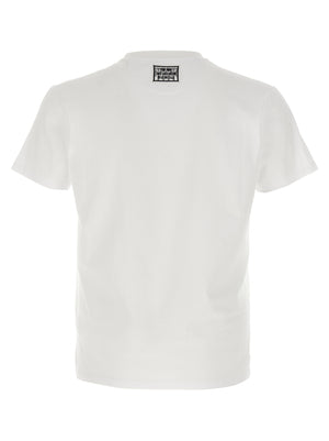Fendi Weißes Baumwoll-T-Shirt