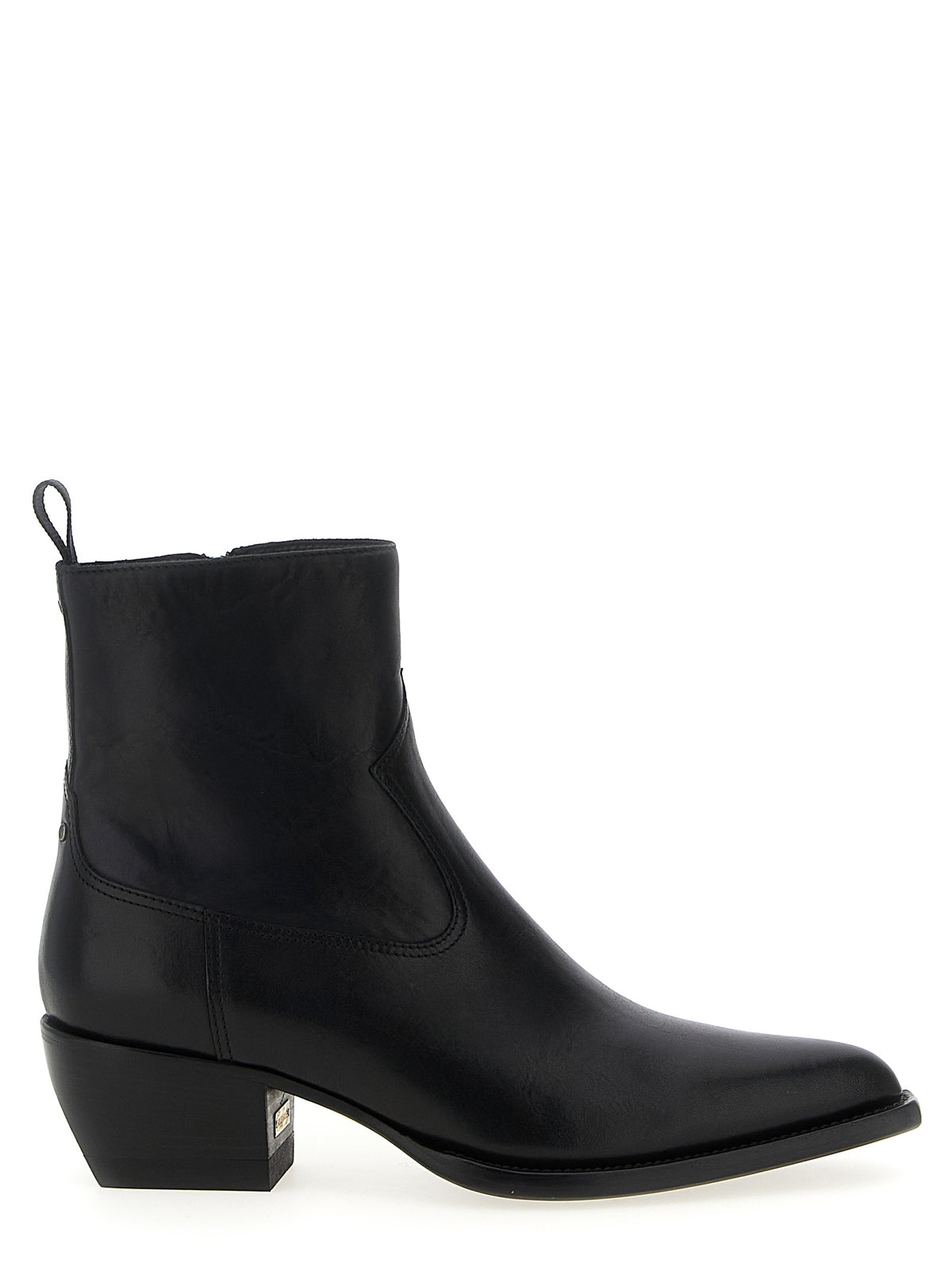 Golden Goose Schwarze Chelsea Boots aus Rindsleder