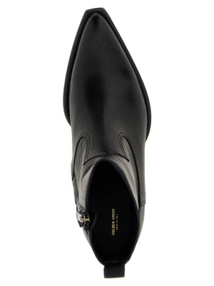 Golden Goose Schwarze Chelsea Boots aus Rindsleder