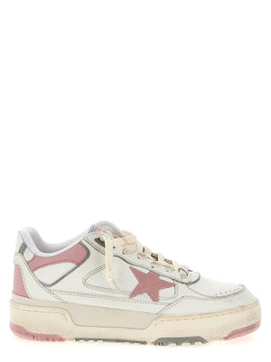 Golden Goose Mehrfarbige Leder-Sneaker im Athletic-Stil