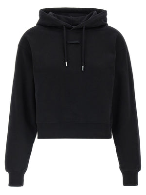 Jacquemus Schwarzer Baumwoll-Hoodie