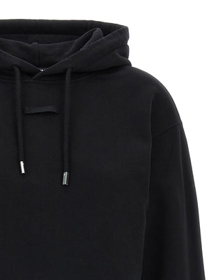 Jacquemus Schwarzer Baumwoll-Hoodie