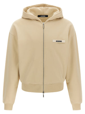 Jacquemus Beige Baumwoll-Sweatshirt