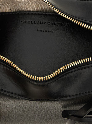 Stella McCartney Schwarze Crossbody-Tasche aus Polyamid