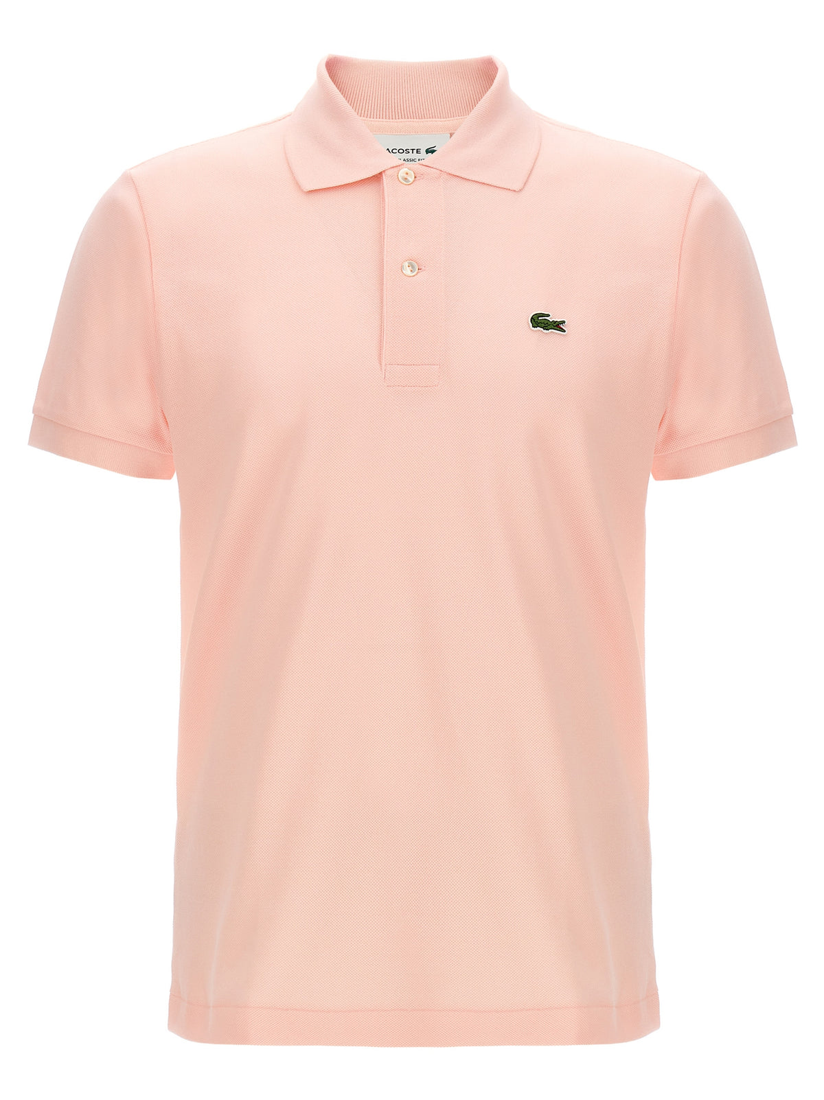 Lacoste Mehrfarbiges Polohemd aus Baumwolle