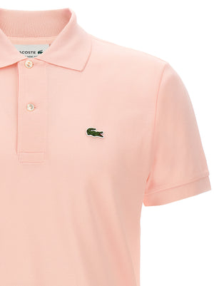 Lacoste Mehrfarbiges Polohemd aus Baumwolle