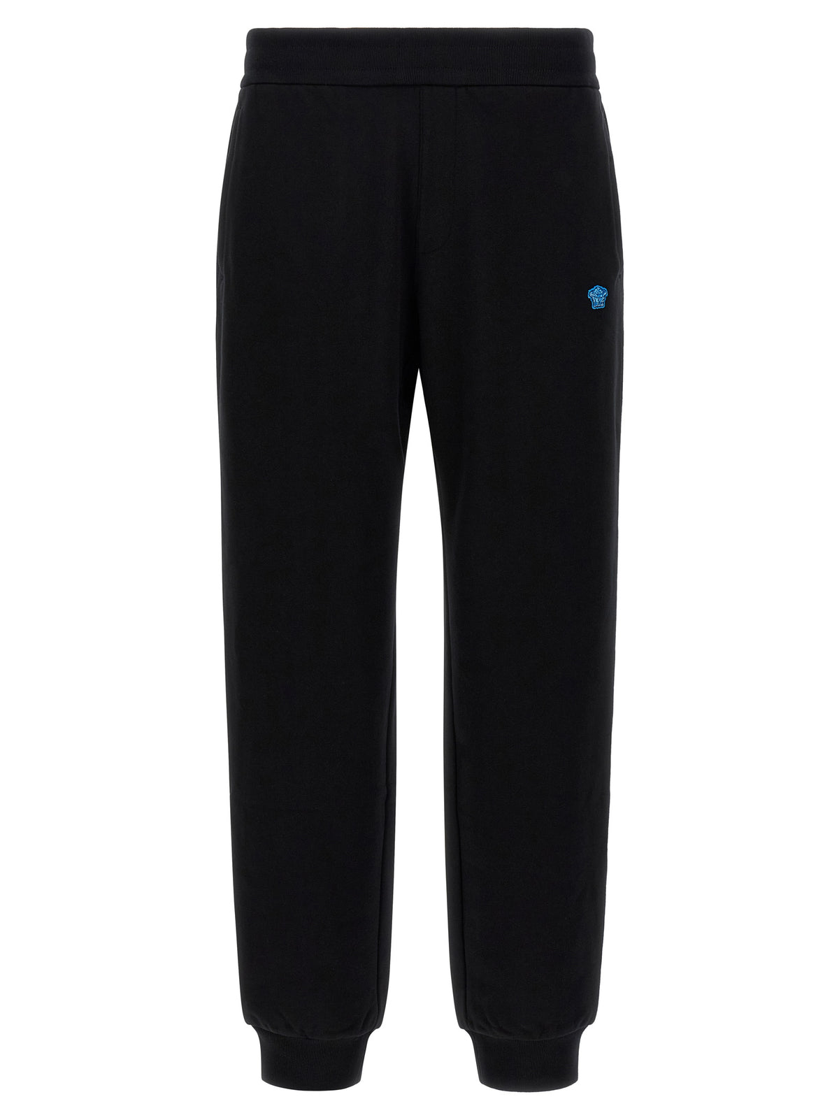 Versace Schwarze Baumwoll-Jogginghose (Trainingshose)