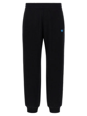 Versace Schwarze Baumwoll-Jogginghose (Trainingshose)