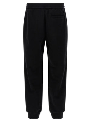 Versace Schwarze Baumwoll-Jogginghose (Trainingshose)