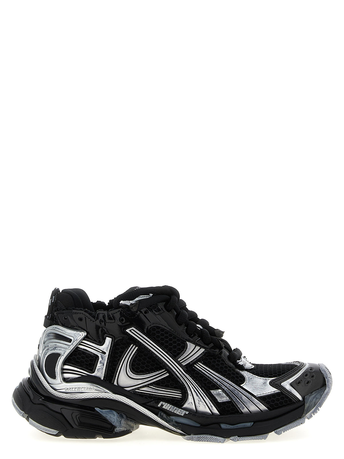 Balenciaga Schwarze Sneaker aus Polyethylen
