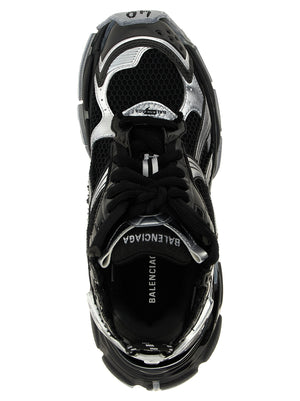 Balenciaga Schwarze Sneaker aus Polyethylen