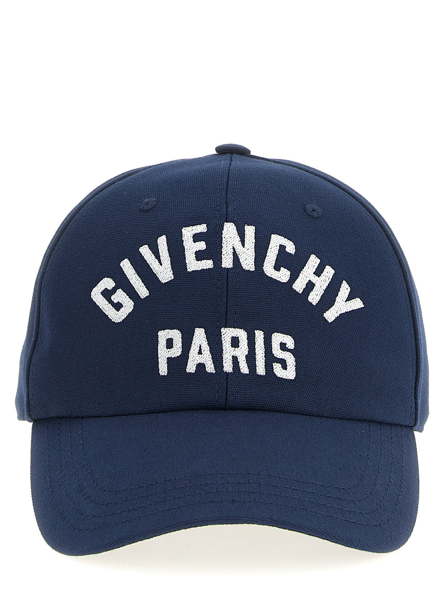 Givenchy Blaue Baumwollkappe (Baseball Cap)