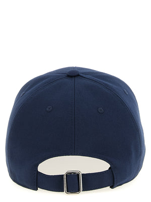 Givenchy Blaue Baumwollkappe (Baseball Cap)