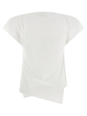 Isabel Marant Weißes Baumwoll-T-Shirt
