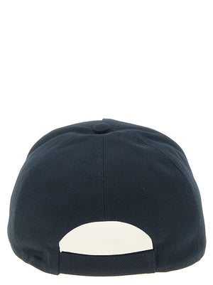 Fendi Blaue Baumwollkappe (Baseball Cap)