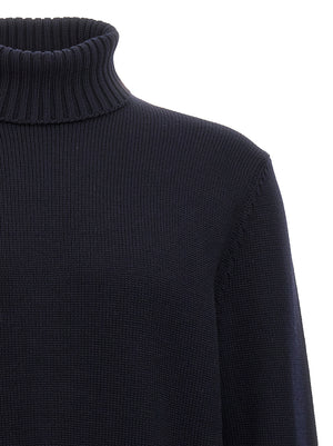 ZANONE Blauer Cardigan aus Schurwolle