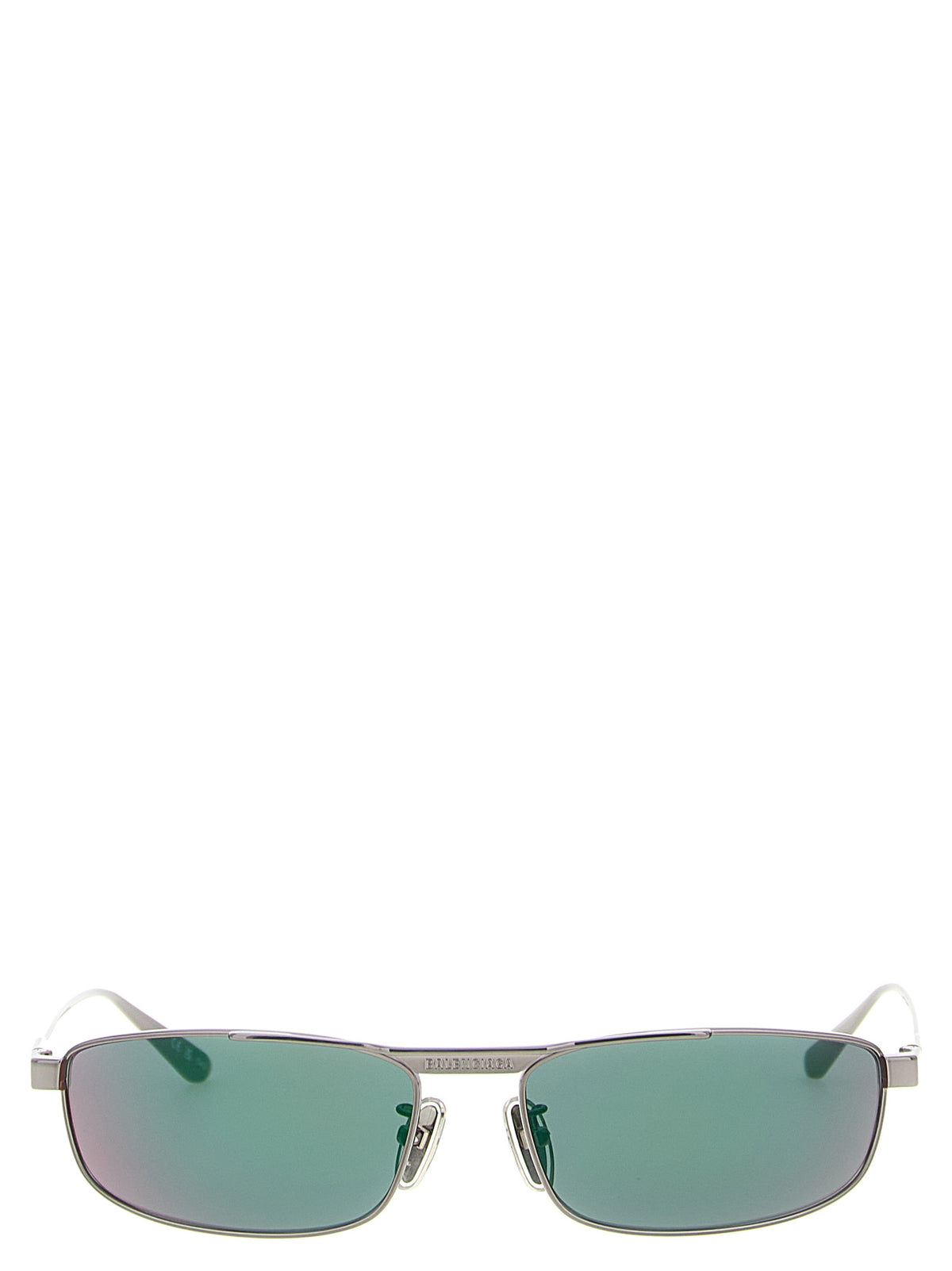 Balenciaga Sonnenbrille aus Edelstahl in Multicolor