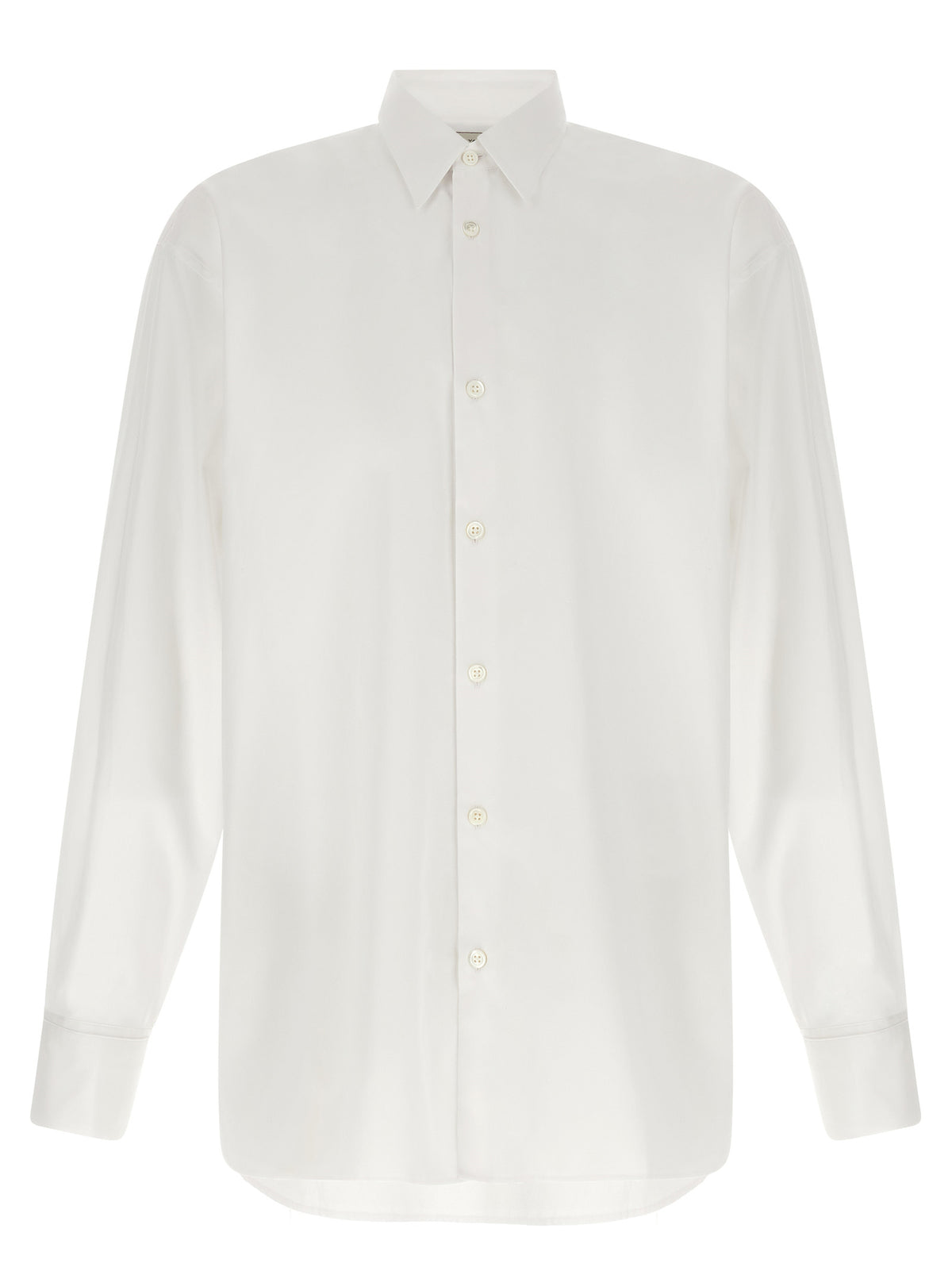 Dries Van Noten Weiße Baumwollbluse
