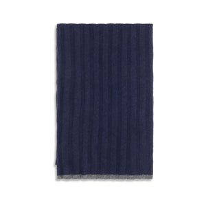 Brunello Cucinelli Blauer Kaschmir-Foulard