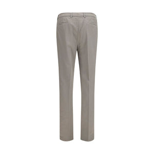 Brunello Cucinelli Zweifarbige Baumwoll-Chino-Hose