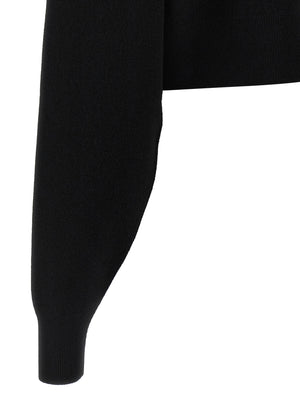 Tom Ford Schwarzer Cardigan aus Schurwolle