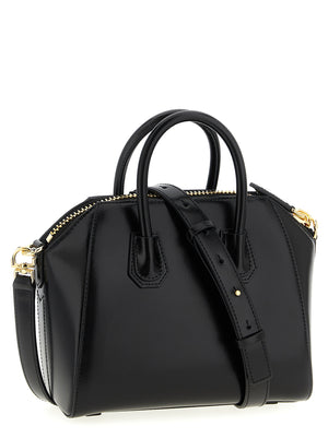 Givenchy Schwarze Kalbsleder-Handtasche