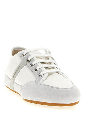 Givenchy Weiße Kalbshaut Bos Taurus Sneakers mit niedrigem Schaft