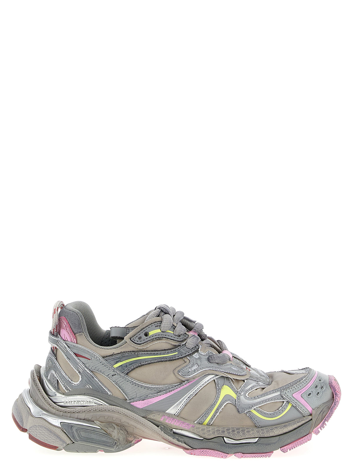 Balenciaga Mehrfarbige Sneaker aus Polyethylen