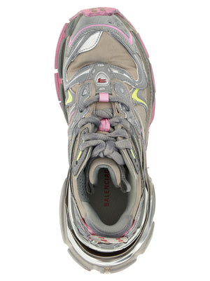 Balenciaga Mehrfarbige Sneaker aus Polyethylen