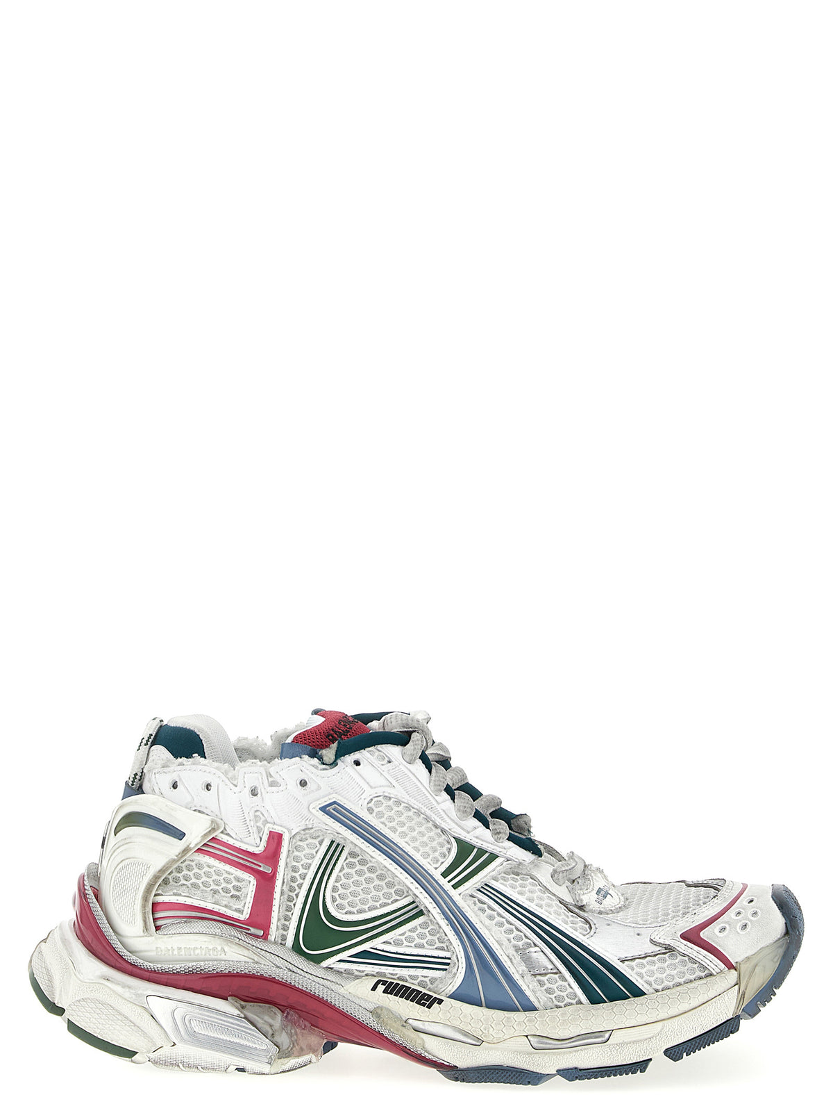Balenciaga Mehrfarbige Sneaker aus Polyethylen