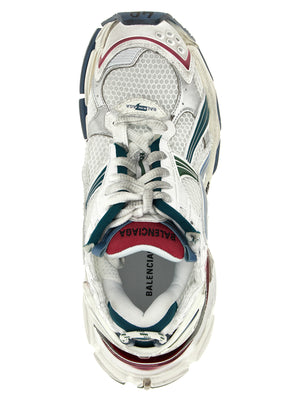 Balenciaga Mehrfarbige Sneaker aus Polyethylen