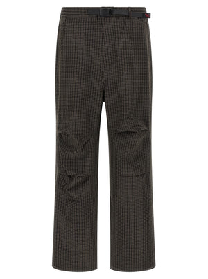 Gramicci Braune Freizeithose aus Polyester
