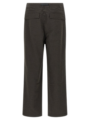 Gramicci Braune Freizeithose aus Polyester