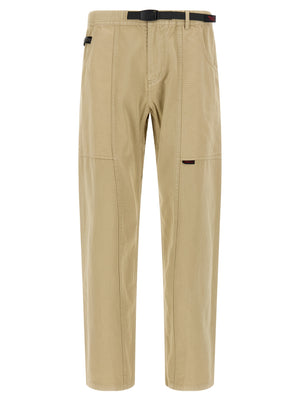 Gramicci Beige Cotton Casual Pants