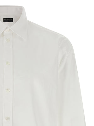 Balenciaga Weiße Baumwollbluse
