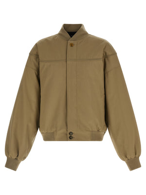 WILLY CHAVARRIA Beige Polyester Bomber